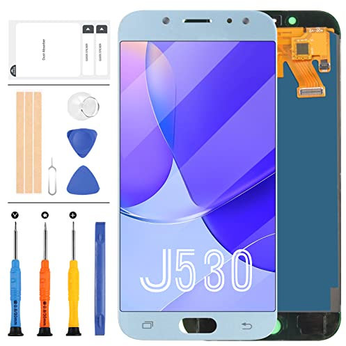 Écran LCD de rechange pour Samsung J530 LCD J5 Pro J530F J530L J530Y SM-J530F J530F (non original) (bleu)