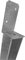 Klettergerüst für den Garten, Schaukel-Set, Pavillon, Zaun, Bodenanker-Set, universal, 50 x 600 mm, 4 Stück