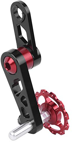 Changor Fahrrad Kette Spanner, Aluminium Legierung Aluminium Legierung Zahn Zahn Stabilisator Rückseite Umwerferung zum Faltsam Fahrrad