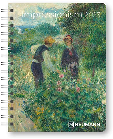Impressionism 2023 - Diary - Buchkalender - Taschenkalender - Kunstkalender - 16,5x21,6: Diary