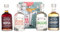The Audemus Collection Gift Pack – 4 Miniature 50ml Bottles Of Signature Pink Pepper Gin, Covert Fig Leaf Liqueur, Sepia Bitter And Umami Gin, Luxury Flavoured Gin Tasting Set In Premium Gift Box