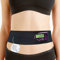 DiaBelt Kinder Diabetikerpumpengürtel für Insulinpumpe, verstellbare Hüfttasche, T1D, keine Sprungkraft, medizinische Halterung, Zubehör, für CGM Tubing, Epipen, Jungen und Mädchen, Schwarz