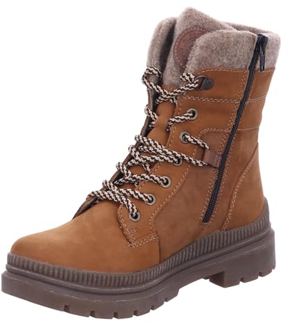 Remonte Damen D0C77 Schneestiefel, noccia/REH/Chestnut/Wood / 22, 38 EU