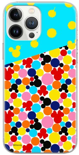 ERT GROUP Handyhülle für Huawei P30 Lite Original und offiziell Lizenziertes Disney Muster Mickey 031 optimal an die Form des Handy angepasst, hülle aus TPU
