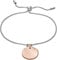 Skagen Armband Für Frauen Katrine, Länge: 216mm, Breite: 15.5mm 2-Ton Edelstahlarmband, SKJ1591998