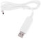 USB 5V to 12V 4.0x1.7mm Power Supply Cable for Echo Dot 3rd Router LED Speaker USB Data Cable Lead splitte Profession Battery Eliminator Cord Voltage Converter Step-down Transformer Radio Clock EU