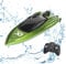 Mini RC Boot, Wiederaufladbare 2,4 GHz Rennboote Hochgeschwindigkeits Fernsteuerungsboot Kinder Erwachsene Sommer Speedboot Wasserspielzeug Pools, Seen, Teich