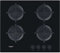 Whirlpool AKT 616/NB Hob Black Built-in 60 cm Gas 4 zone(s)