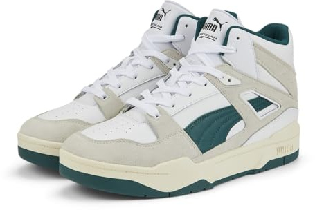Puma Slipstream Hi Heritage, Sportschuhe, Unisex, Erwachsene, Weiß, 41 EU, weiß, 41 EU