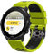 Bracelet de Montre de Rechange, Bracelets de Remplacement pour Montres Connectées, Compatible avec Suunto 7/Suunto 9/Suunto 9 Spartan/Suunto 9 GPS Smartwatch, Bracelet de Sport en Silicone 24 mm