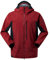 Berghaus M Mountain Arete Descend Gtx Jacket Colorblock-Rot - Gore-Tex Atmungsaktive funktionelle Herren Gore-Tex Har