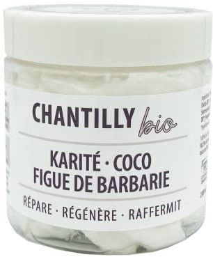 Lov'Frog Bio Chantilly | Gesichtspflege, Körper und Haar | alle Arten | Bio-zertifiziert | Shea, Kokos und Kaktusfeige | weicht, strafft und nährt, 200 ml