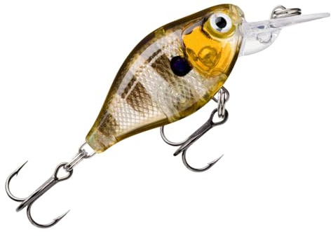 Rapala - Angelköder X-Light Crank Mid Runner aus Kunststoff – schwimmender Köder für Süßwasser