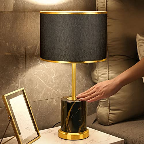 Mengjay Lampe de Chevet Moderne - Table et Salon Élégante Lampe à Poser E27 en Métal Vert Peint