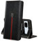 Google Pixel 7a Hülle, Magnet Leder Kartenfach Handyhülle, Klappbar Wallet Tasche Google Pixel 7a Schutzhülle, Flip TPU Bumper Silikon Book Cover, Stoßfeste Case für Google Pixel 7a Schwarz