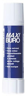Colle bâton permanente 40 g - Maxiburo