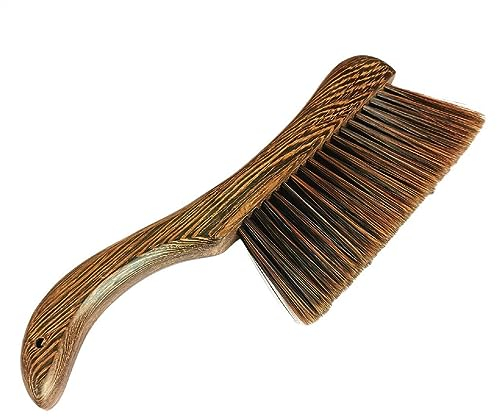 Sofabürste, Bettbürste, weiche Borstenbürste, Besenreinigungswerkzeug, natürlicher Massivholzgriff, keine Beschädigung des Bettzeugs, Reinigen von Staub und Krümeln auf den Laken/Sofa/Kleidung