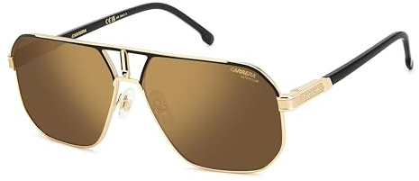 Carrera 1062/s I46/YL MT BLCK GOLD Sunglasses Men Steel, Standard, 62
