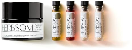 Herbsom individuelle Anti-Aging Gesichtscreme I reichhaltige Creme für intensive Feuchtigkeit und ein straffes, strahlendes Hautbild