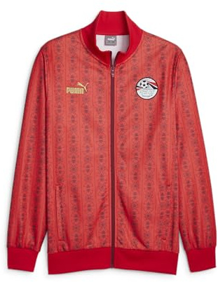 PUMA Herren Ägypten ftblCulture Trainingsjacke XLRed