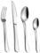 Pleafind Cutlery Set for 8, 32 Piece Silverware, Stainless Steel Knife and Fork, Flatware, Mirror Polished, Dishwasher Safe
