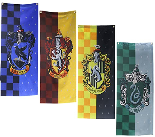 DACHENG Harry HP Potter Party Poster Gry-Ffindor Flagge 39 * 17.7 Inch