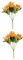 Warmhm 2St künstliche Lilie Pampas Bulk-Hochzeitsdeko Hochzeitsblume künstliche Pflanzen Anlage falsche Lilie Plastikornament Esstisch Säule Requisiten künstliche Blumen Strauß Seidentuch