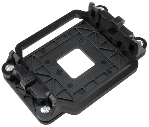 PIYANYO Staffa di raffreddamento per CPU AMD per scheda madre, dissipatore di calore, base di supporto, staffa di montaggio per ventola AMD Socket AM2 AM3, 1 pezzo