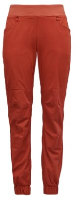 Black Diamond Notion SP Damen-Hose, Jogger-Stil, Kletter- und Aktivhose, Gebrannte Siena, M