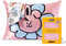 BT21 x Kitsch Satin-Kissenbezüge mit Reißverschluss, weicher als Maulbeerseide-Kissenbezüge, Standardgröße, 1 Stück, glatt, kühlend, Queen-Size, für Haare, Hautgesundheit und Schönheitsschlaf, 48,3 x