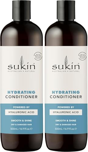 Sukin Natural Hydrating Conditioner (Pack of 2)