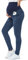 PACBREEZE Damen Umstandsjeans über dem Bauch Skinny Stretchy Denim Pants Bequeme Slim Schwangerschaftshose, 01: dunkelblau, X-Groß