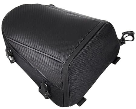 HATSVTGR Motorrad Satteltasche Für Triumph Für Speed ​​Für Triple Für Scrambler Für Tiger 800 900 XC 1050 1200 Motorrad Rücksitztasche wasserdichte Gepäcktasche