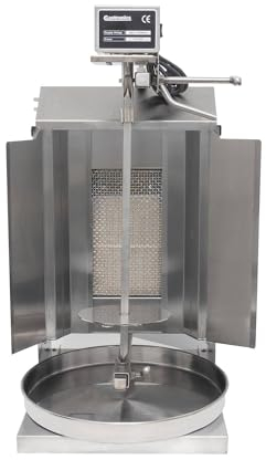 Gastronics Dönergrill/Gyrosgrill 1 Brenner inklusive Flügeltüren