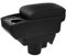 YJYWZH Compatible with Opel Astra H Armlehnen 2008-2011 Auto Mittelkonsole Aufbewahrungsbox Armlehne Innenausstattung Armauflage Schwarz Leder Armstutze mit Getrankehalter