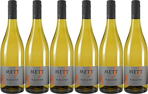 Mett & Weidenbach Spätburgunder Blanc de Noir | 2023 Trocken Bio (6 x 0.75 l)