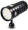 13000 Lumens Dive Light Scuba Diving Flashlight - 100m Waterproof Underwater Video Light, Diving Flashlight with Type-C Charging & 3 Modes for Professional Underwater Photography, Deep Sea Exploration