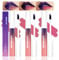 SHEBEEDO 3PCS Lip Stain Long Lasting Peel Off Lip Stain Lip Tint Peel Off Makeup For Women Extreme Amazing Make Up Peel Off Lip Tint Non-Stick Cup Matte Finish Liquid Lipstick