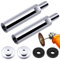 Casbomy Angle Grinder Extension Connecting Rod Set, M10 Rotating Extension Shaft 80 mm, Suitable for Electric Polishers, Rotary Polishers, Car Polishers and Sanding Boards