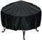 ACAGALA Housse de barbecue de 100 cm avec cordon de serrage - Protection de four de barbecue étanche à la poussière pour barbecue rond à charbon de gaz en plein air