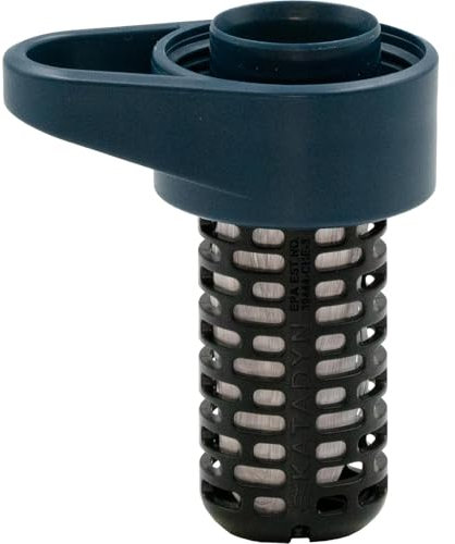 Katadyn BeFree AC Filtre élément de remplacement bleu ardoise - Filtre de remplacement pour les filtres à eau Katadyn BeFree AC 1,0 et 0,5 L