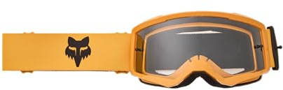 Fox Racing Unisex Youth Main Goggle Yth Main Statk - Spark Steel Grey (1er Pack)
