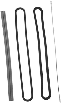 HOMSFOU 1satz Vakuumiergerät Dichtungsstreifen Dichtungen Austauschset Mit Schaumstoffstreifen Für Effektive Versiegelung Und Einfache Installation Kompatibel Mit Verschiedenen Modellen