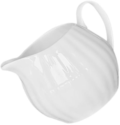 GRADENEVE Keramik-sahnekännchen Klein Milchkännchen Für Kühlschrank Keramik-milchkännchen Einzelne Sahnekännchen Kaffeesahnespender Milchkannchen Für Soße Salat Sirup Aroma