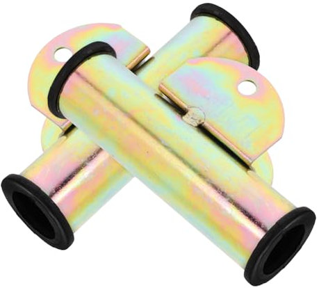 Milisten Sitzverriegelungsscharnier Für Liegestühle Fester Verriegelung Und Entriegelung Ersatzteil Für Klappstuhlzubehör Robuste Metallkonstruktion Verstellbare Winkel Passform Rohre