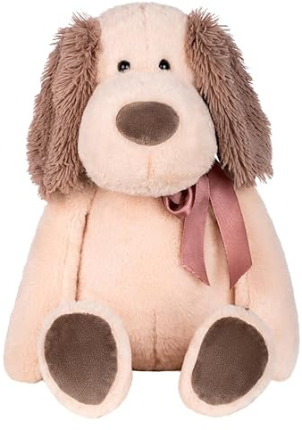 FANCY Kuscheltier Hund Groß 50 cm - Weicher Plüschhund Süß Dog Plush als Kuschelkissen, Stofftier für Kinder & Erwachsene, Mädchen & Jungen