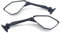 Motorbike Mirrors Set For Ninja 400 For EX400 2018 2019 2020 2021 2022 2023 For Ninja 650 For EX650 For ER6F 2020 2021 2022 Motorcycle Rearview Mirrors Accessories