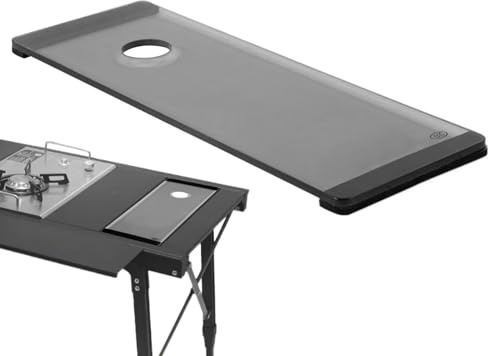 BommFu Modulares Campingtisch Platte | Campingküchen Organisationsplatte,Erweiterung Tischplatte Ausrüstungsteile Zubehör für Outdoor-Ausflüge, Gärtnern, Veranstaltungen, Picknick, Garten