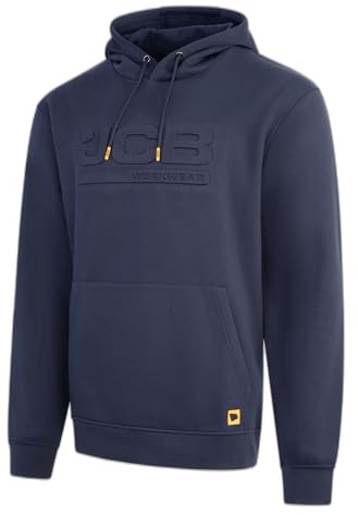 JCB Unisex Embossed Hoody