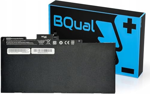 BQual PRO CS03XL Laptop Akku für HP EliteBook 745 755 840 850 G3 G4 & ZBook 15u G3 G4 Notebook – 3400mAh 11.4V (39Wh) Ersatzakku 800513-001 HSTNN-IB6Y HSTNN-UB6S HP09